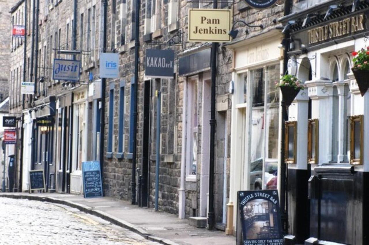 Thistle Street Apartment At Heart Of The City Centre EDI Eksteriør bilde